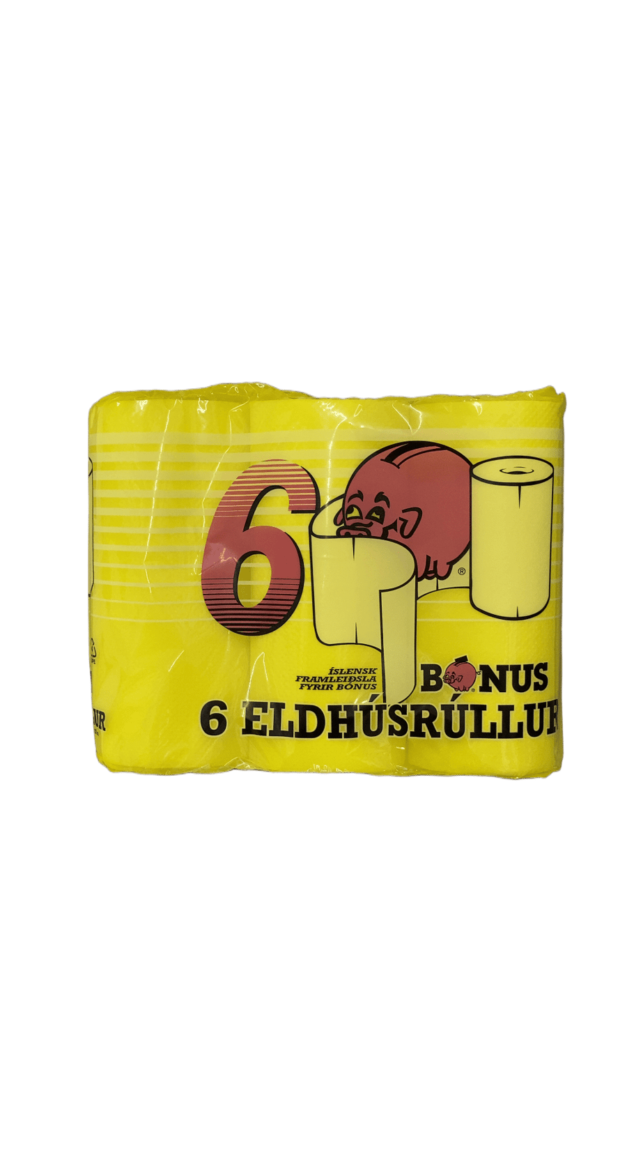 Bónus Eldhúsrúllur 6 stk