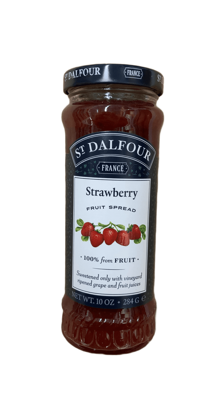 St Dalfour jarðarberjaávaxtasulta 284 g