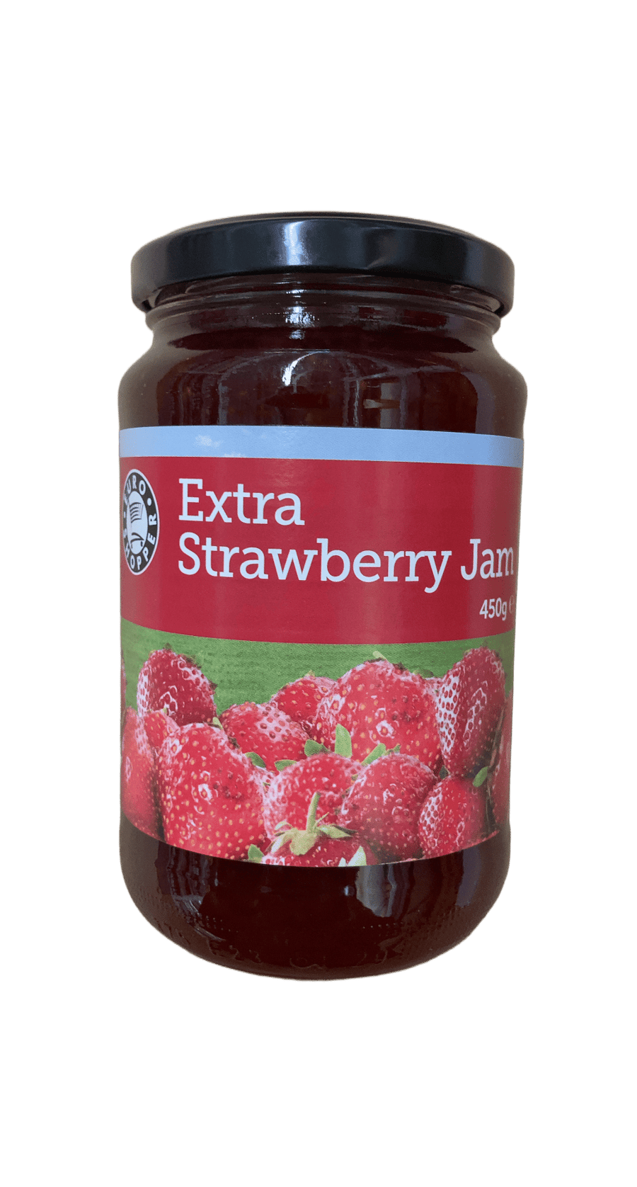 Extra jarðarberjasulta 450 g