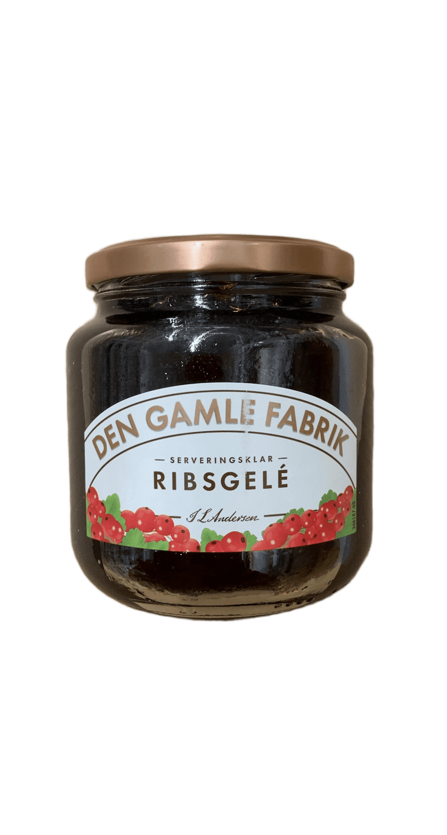 Den Gamle Fabrik rifsberjahlaup 650 g