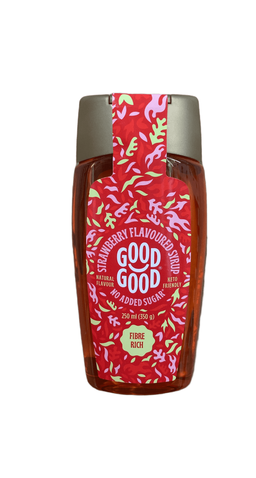 Good Good síróp með náttúrulegu jarðarberjabragði 250 ml