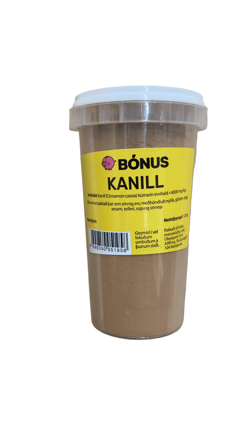 Bónus Kanill 120 g