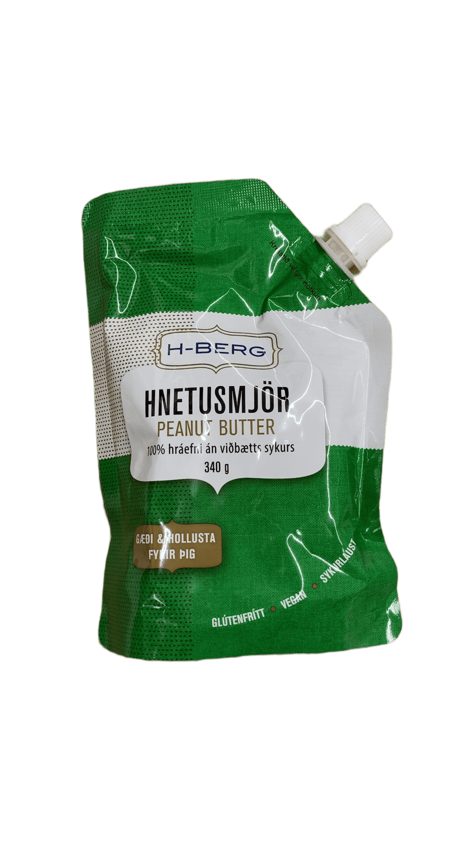 H-Berg Hnetusmjör 340 g