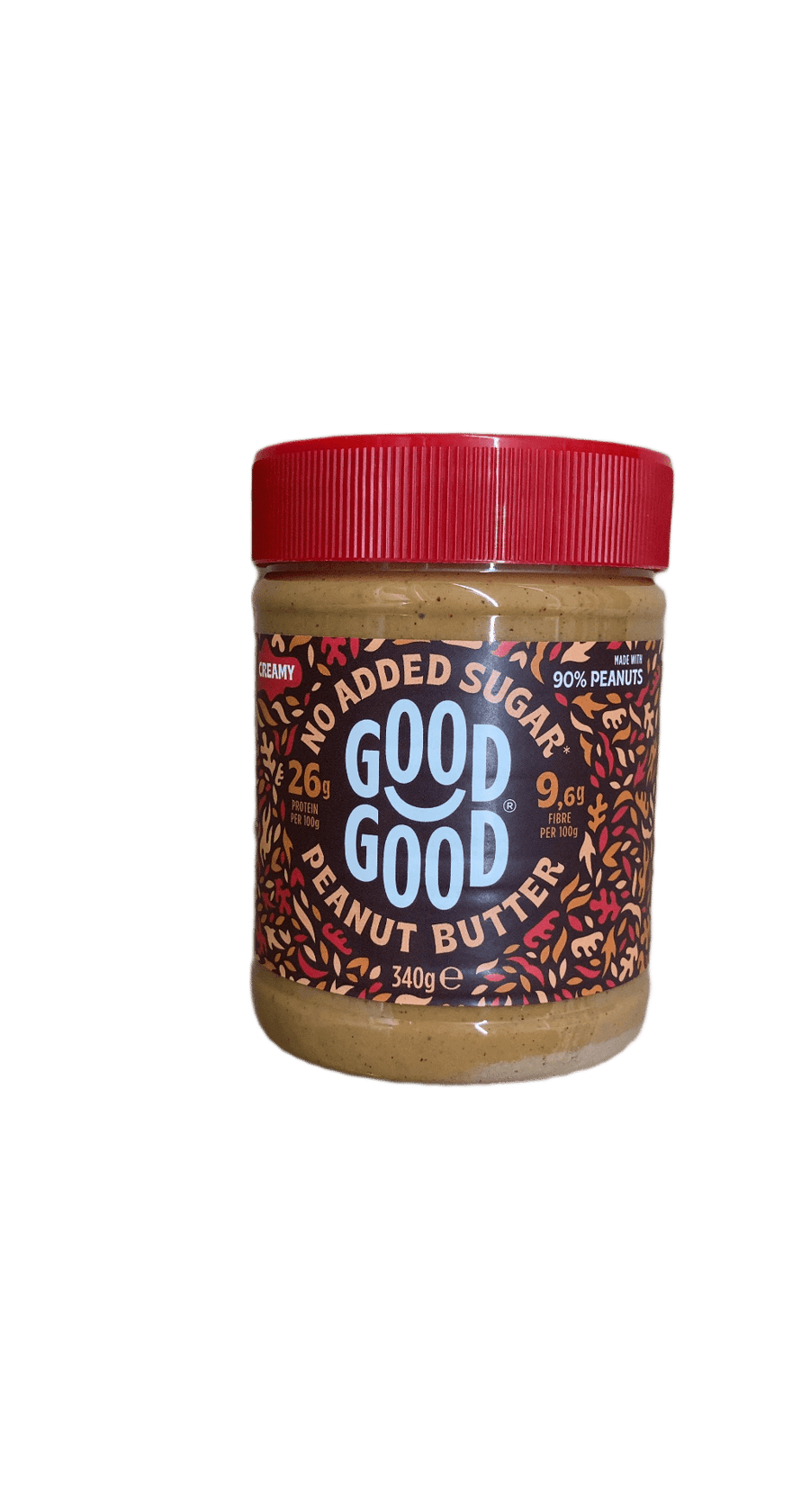Good Good rjómalagað hnetusmjör 340 g