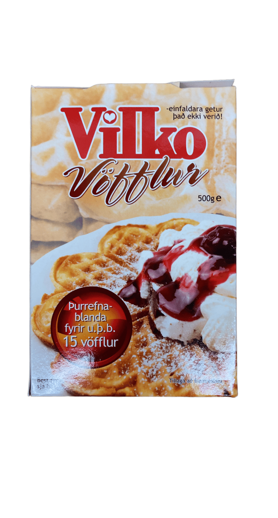 Vilko Vefflur 500 g
