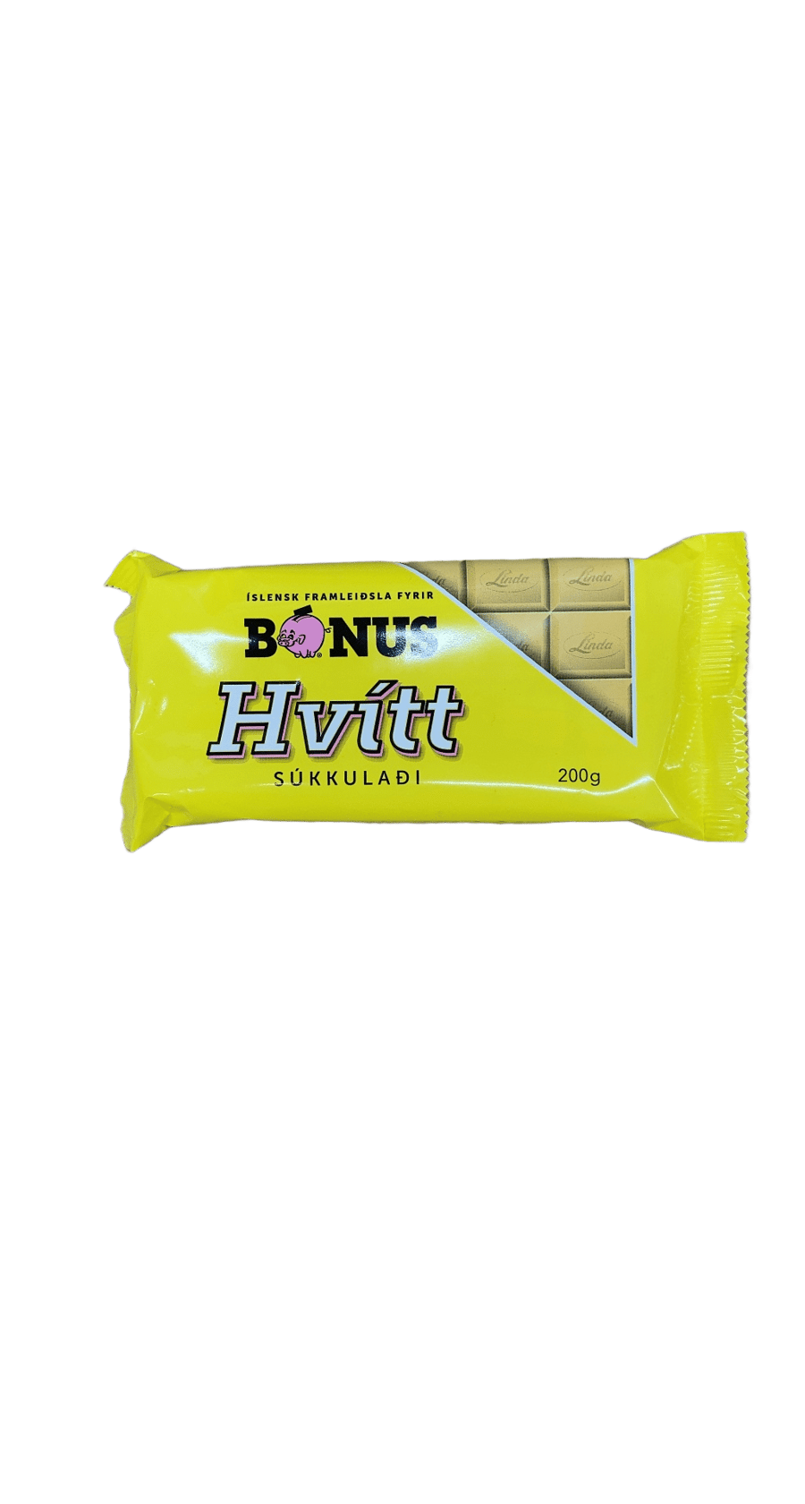 Linda Hvítt súkkulaði 200 g