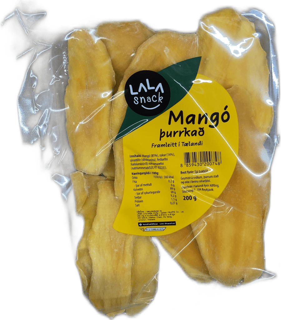 Lala Snack Mangó þurrkað 200 g