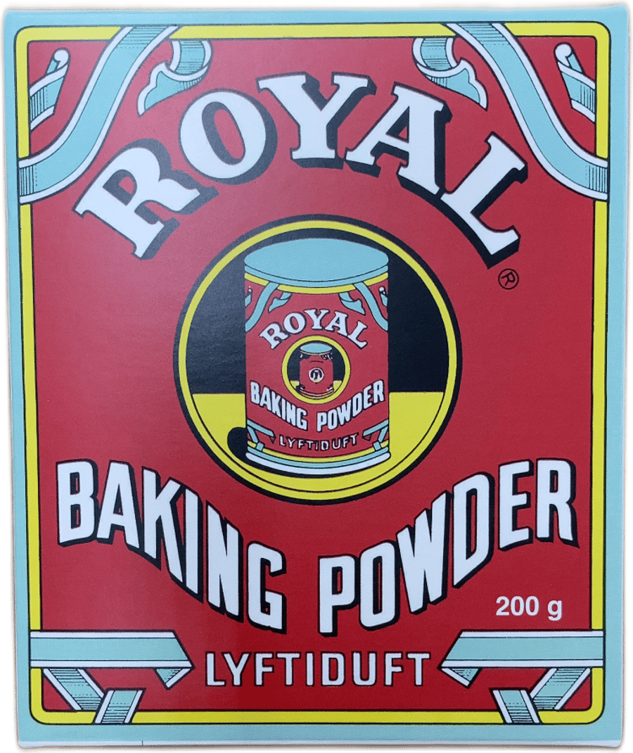 Royal Lyftiduft 200 g