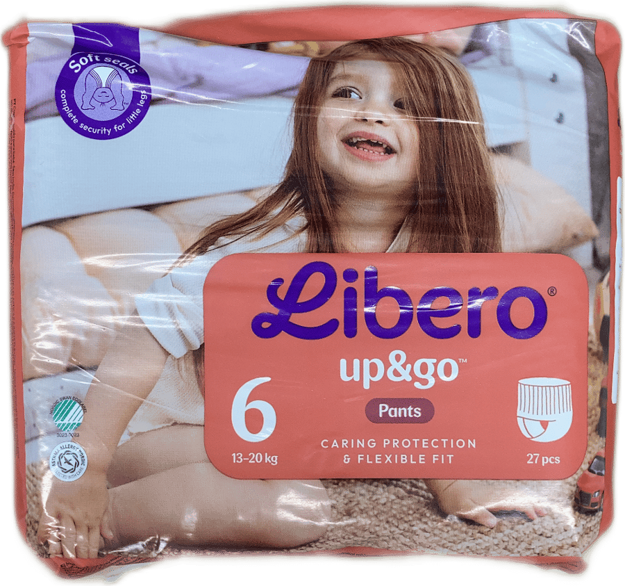 Libero Up&Go buxnableiur 6 13-20 kg 27 stk