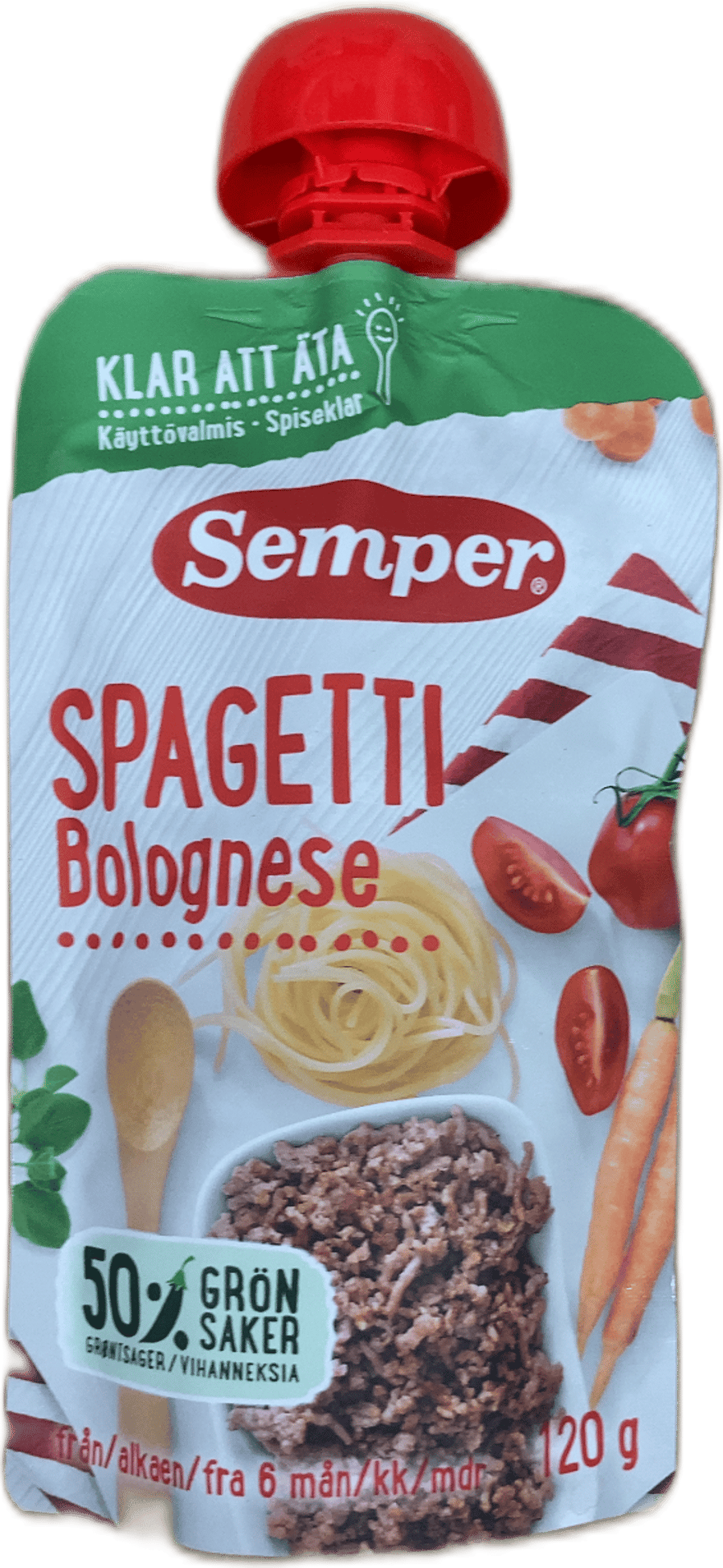 Semper Spagettí Bolognese 120 g