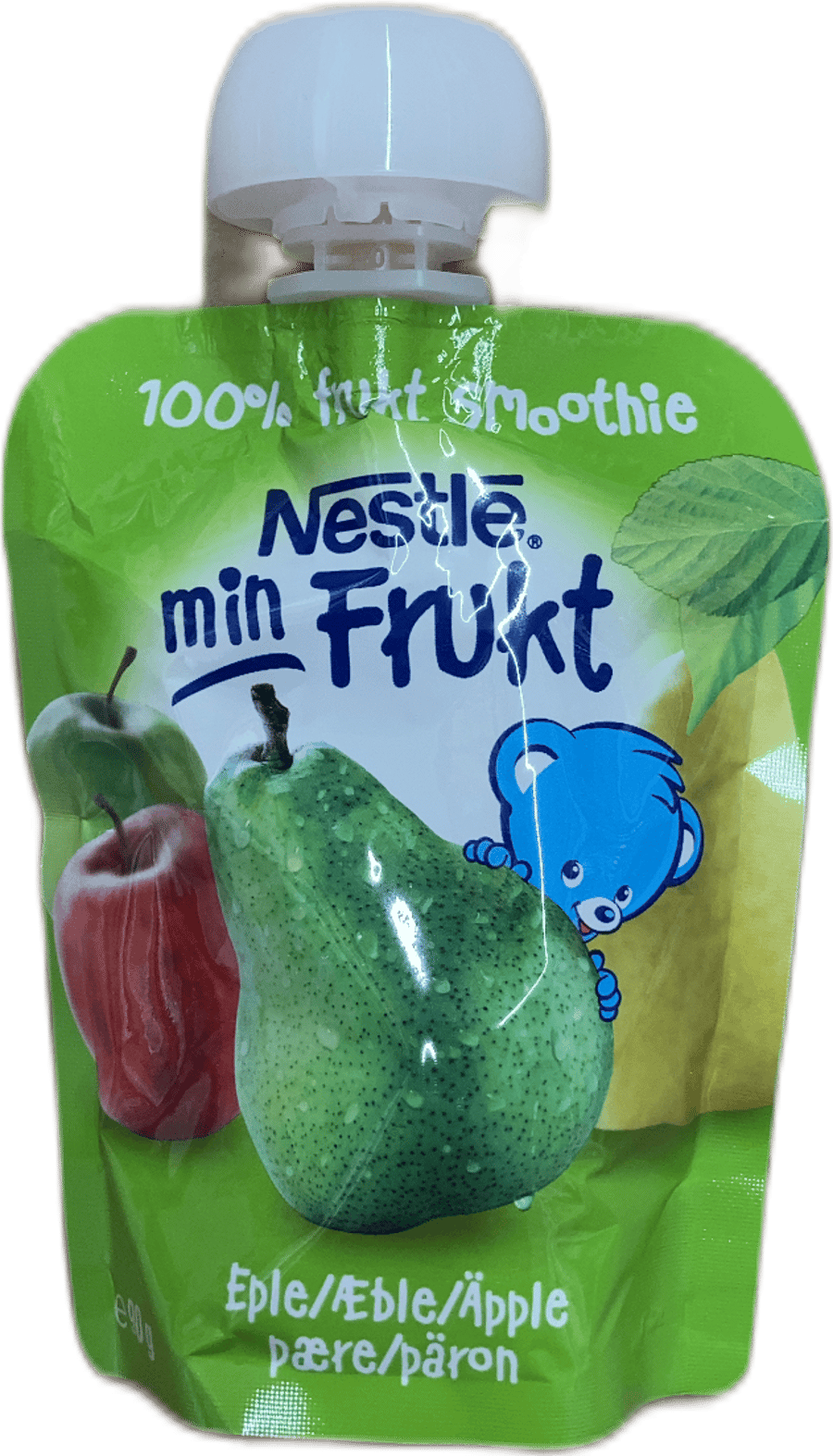 Nestlé Min Frukt 100% ávaxtasmoothie epli og pera 90 g