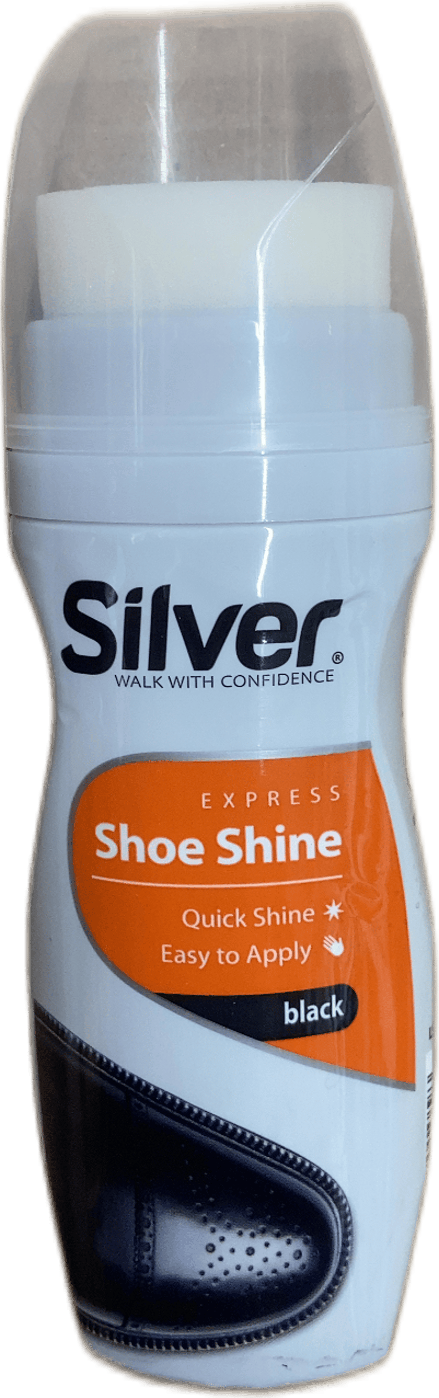 Silver Express skóáburður svartur 75 ml