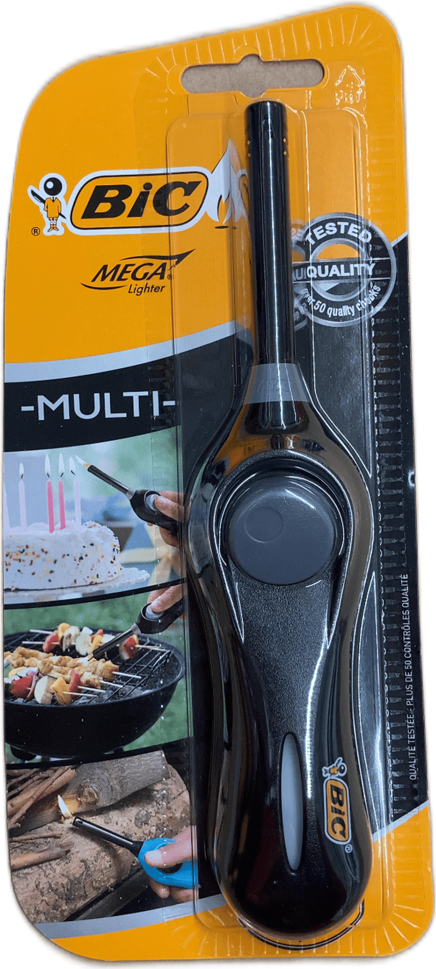 Bic Mega kveikjari 1 stk