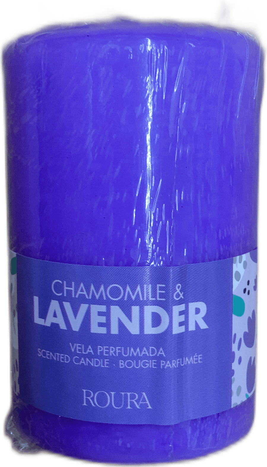 Roura ilmkerti með kamillu- og lavenderilmi