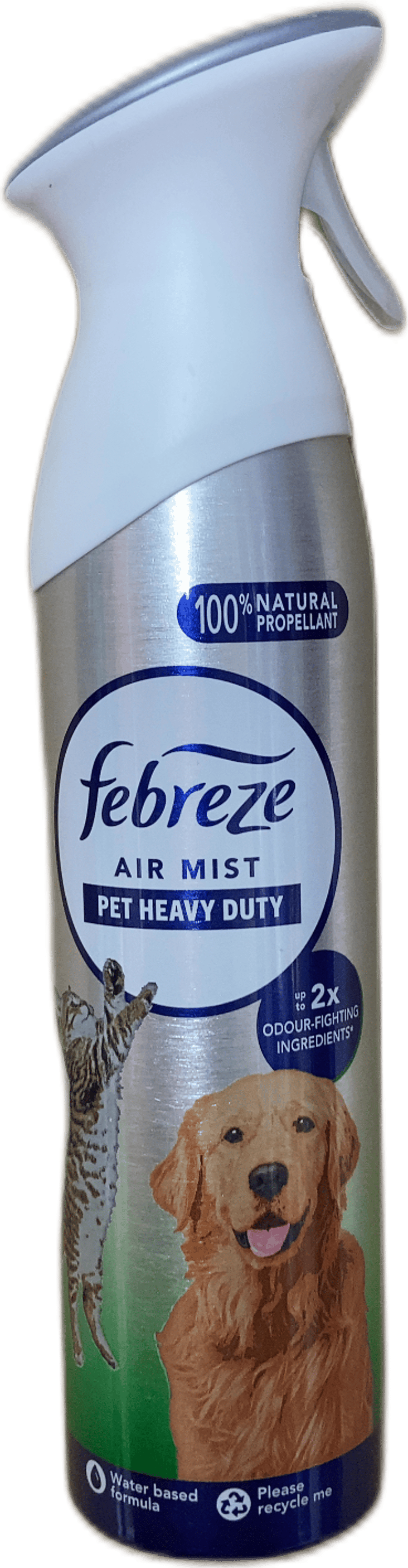 Febreze loftúði fyrir gæludýr, sterk virkni, 185 ml