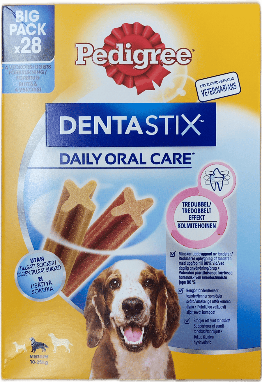 Pedigree Dentastix Dagleg tannhirða Medium 720 g