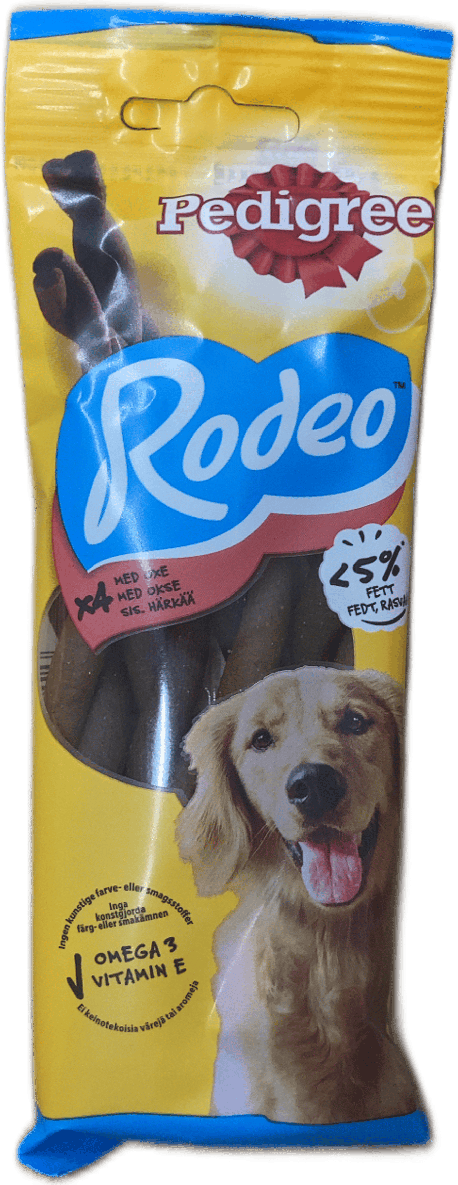Pedigree Rodeo með nautakjöti 70 g