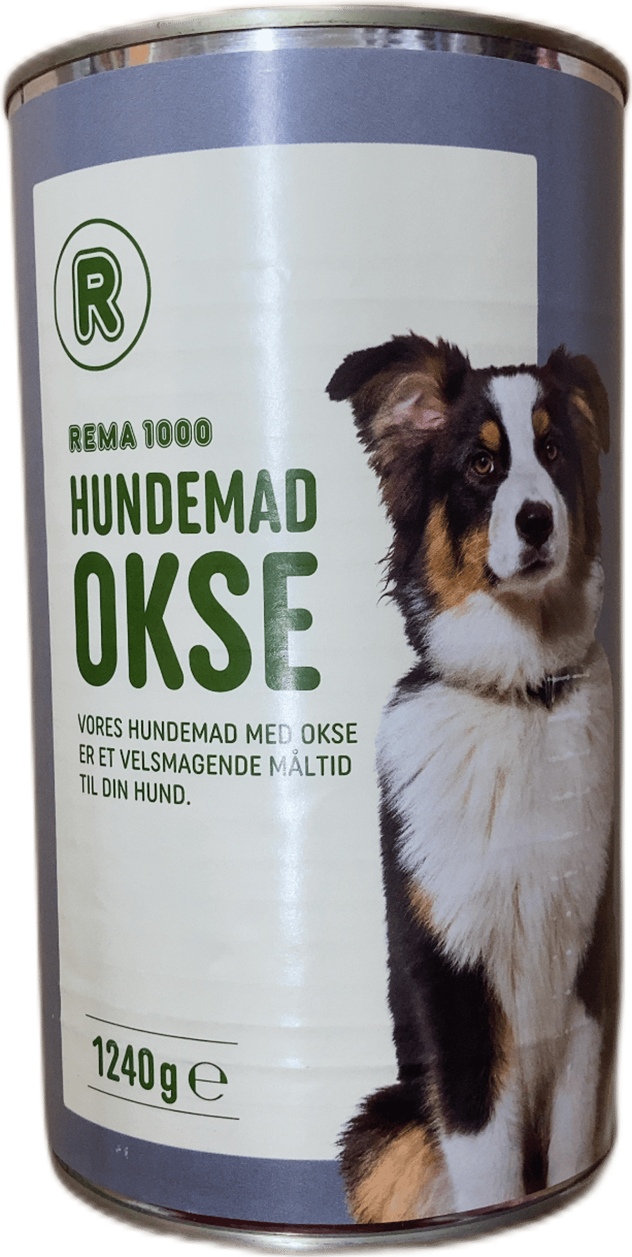 Rema 1000 Hundamatur með nautakjöti 1240 g