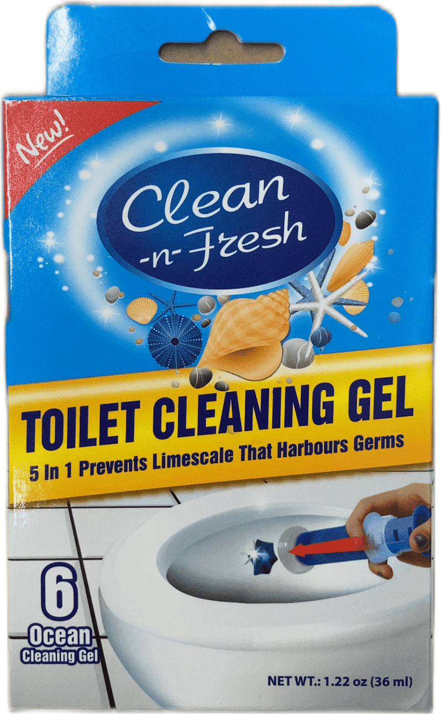 Clean-n-Fresh Ocean salernishreinsigel 36 ml