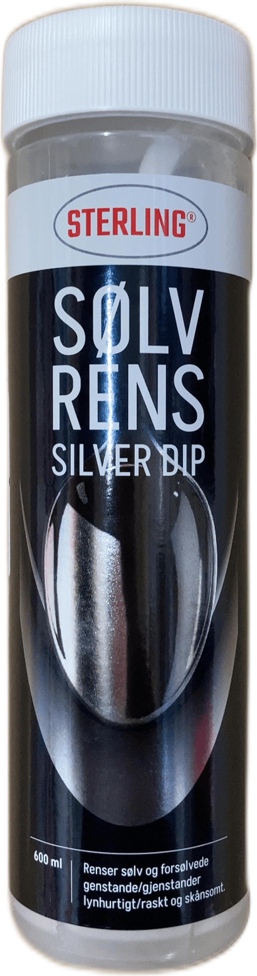 Sterling silfurhreinsir 600 ml
