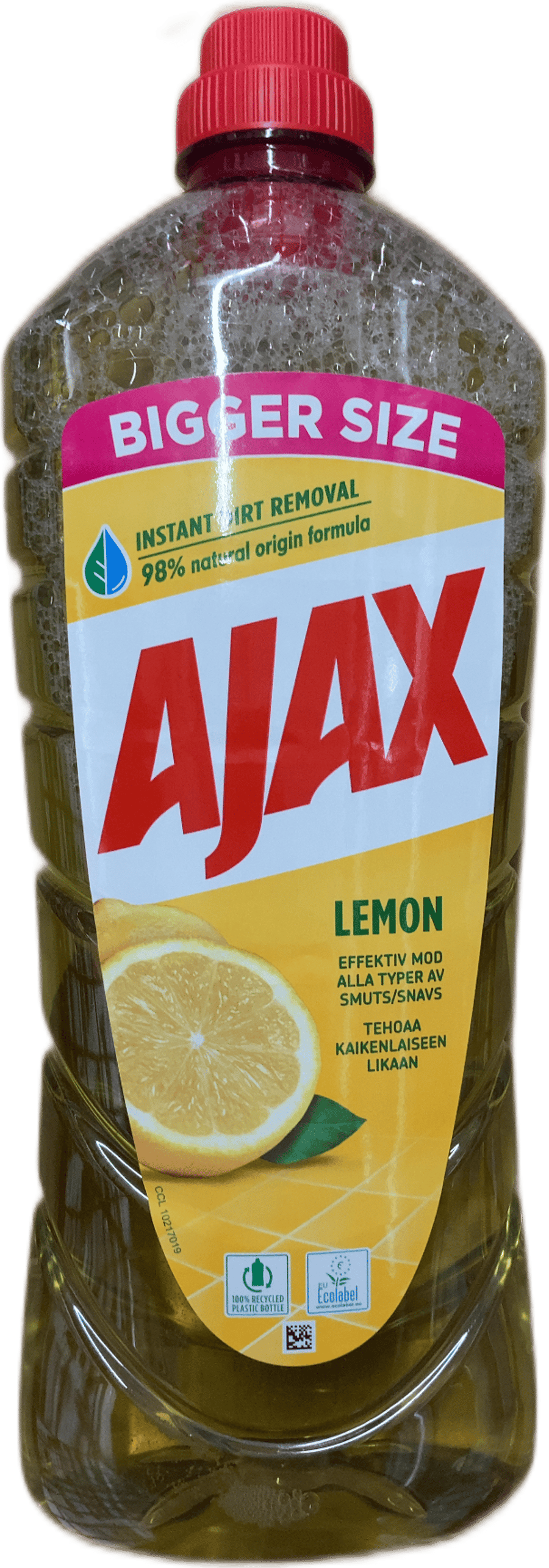 Ajax sítrónu alhliða hreinsiefni 1,5 l