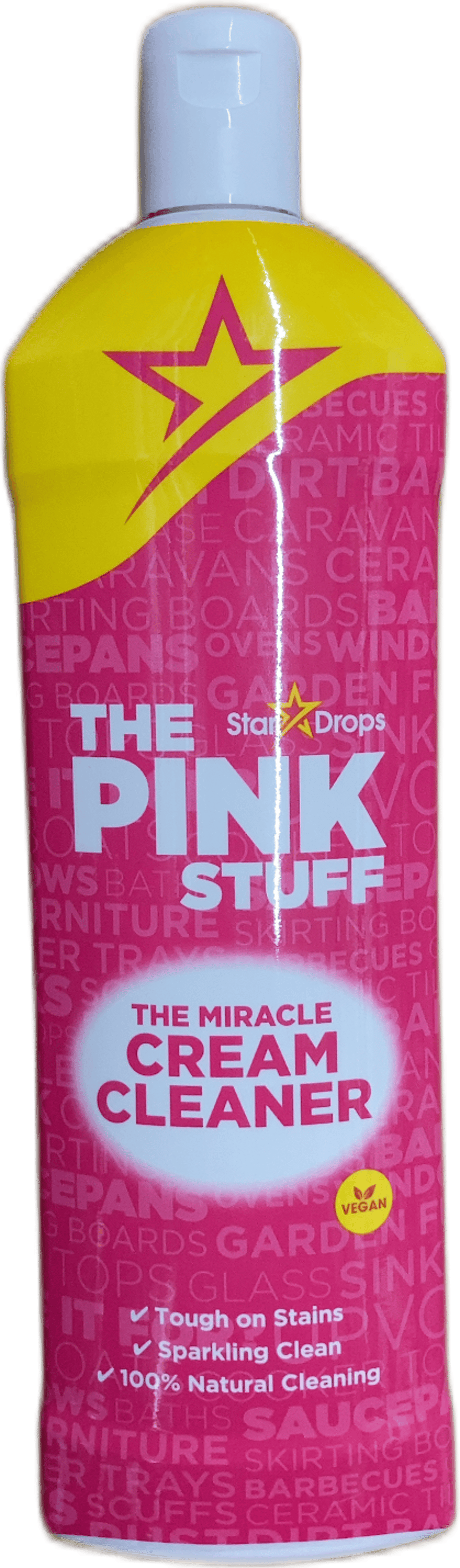 The Pink Stuff kraftaverka hreinsikrem 500 ml