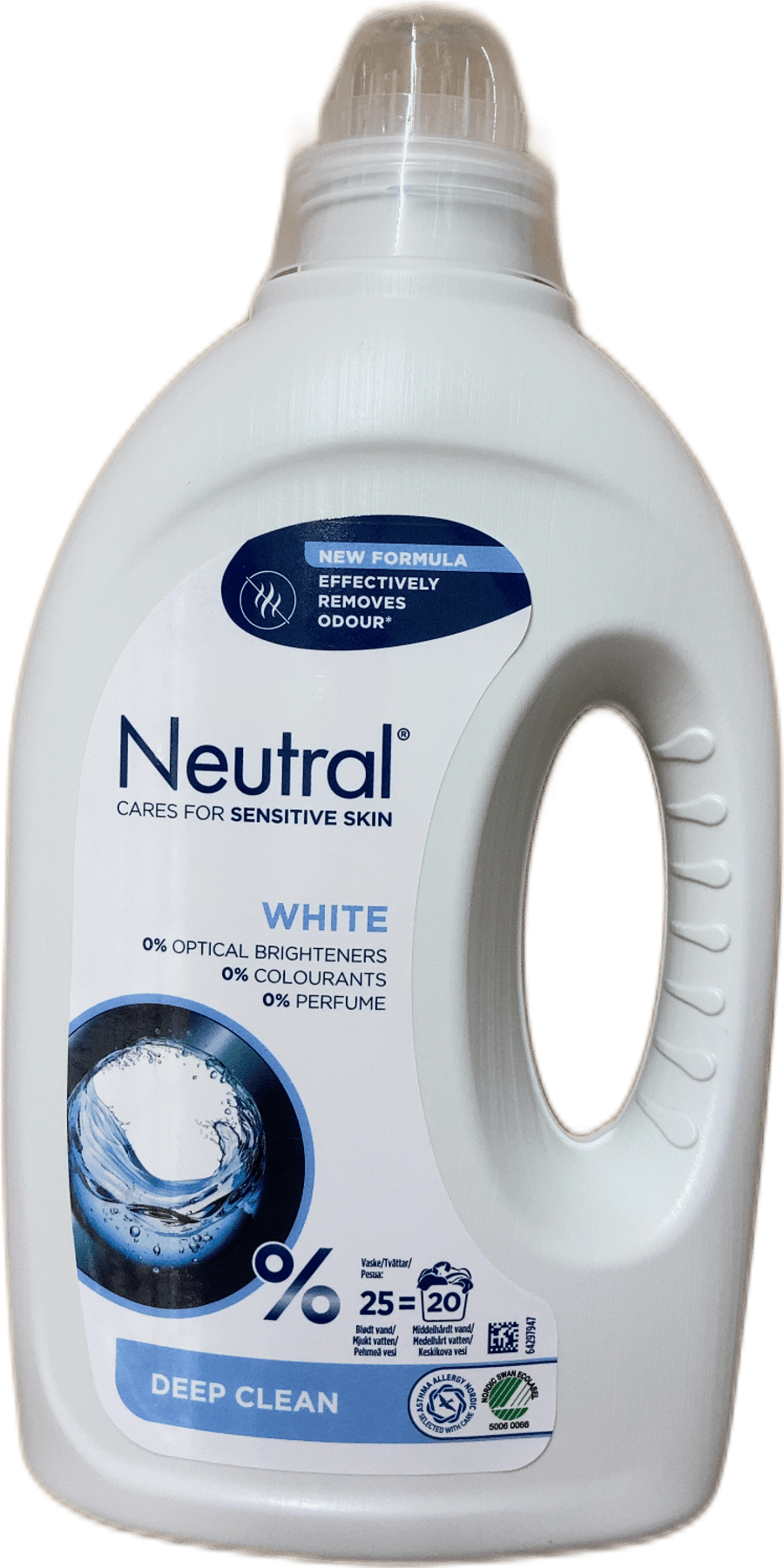 Neutral White Fljótandi Þvottaefni 1000 ml