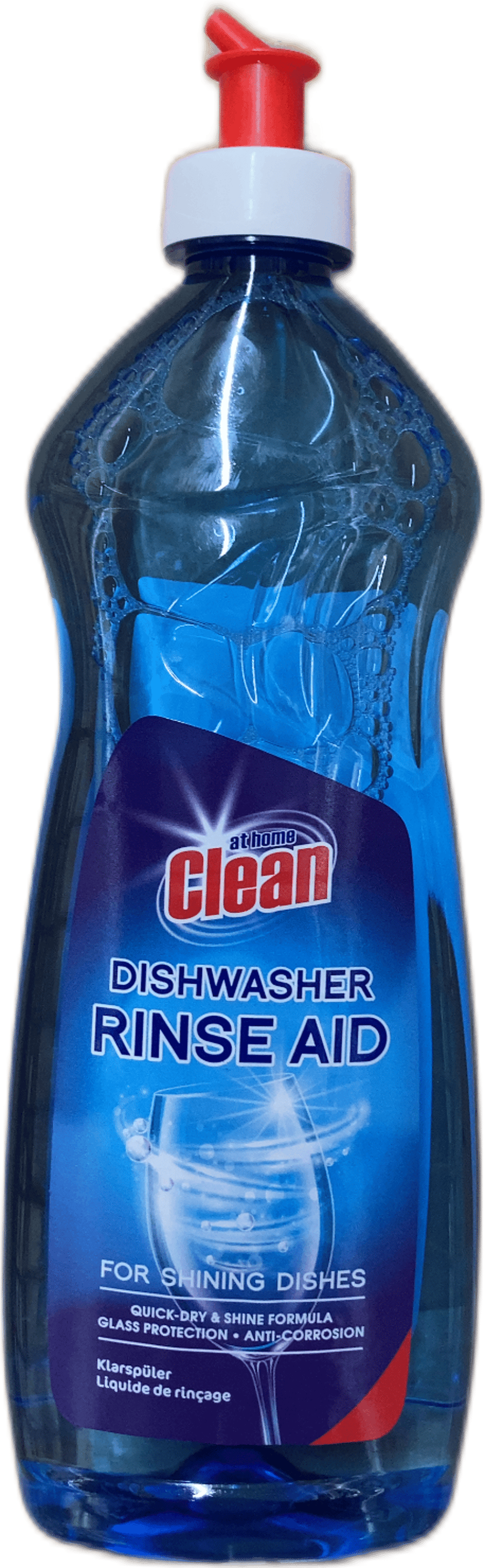 At Home Clean gljáefni fyrir uppþvottavél 500 ml