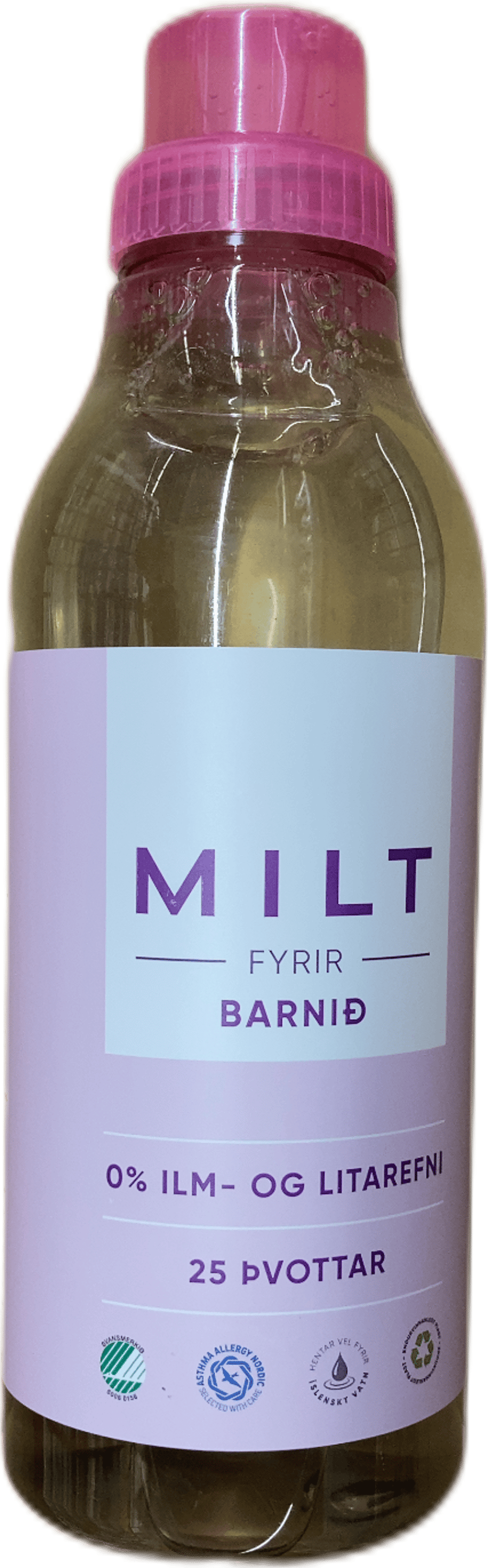Milt Fyrir Barnið Þvottaefni 750 ml