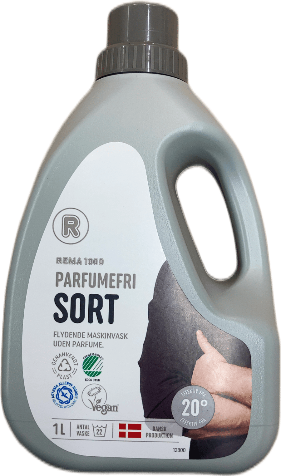 Rema 1000 Ilmefnalaust fljótandi þvottaefni fyrir svartan þvott 1000 ml