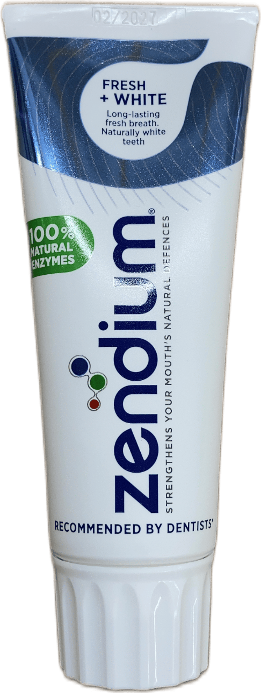 Zendium Fresh + White tannkrem 75 ml