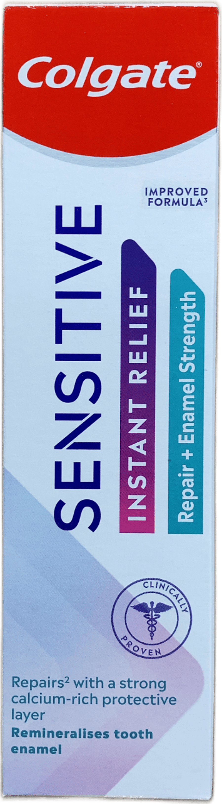 Colgate Sensitive tafarlaus linun, viðgerð + styrking glerungs 75 ml