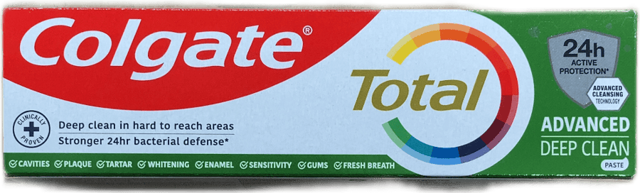 Colgate Total Advanced Deep Clean tannkrem 75 ml