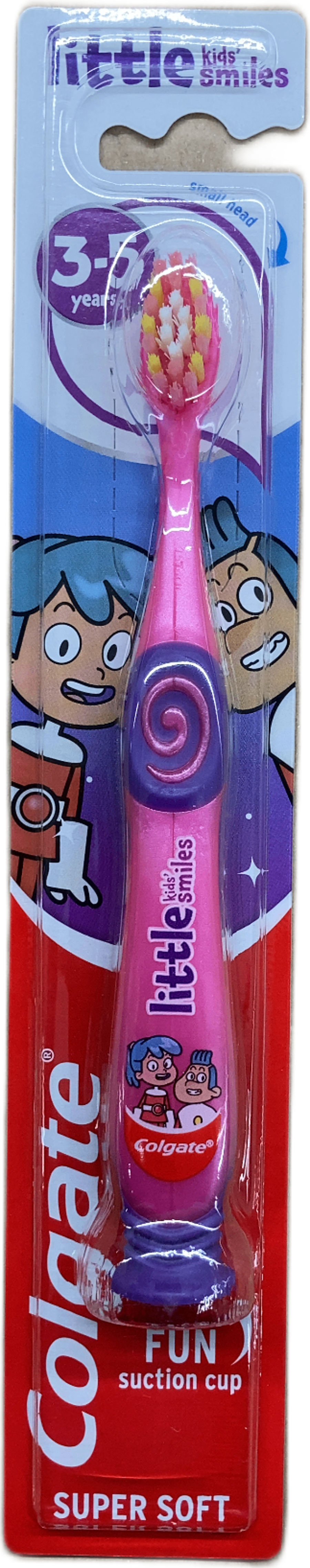 Colgate Kids' Smiles ofurmjúkur tannbursti fyrir 3–5 ára