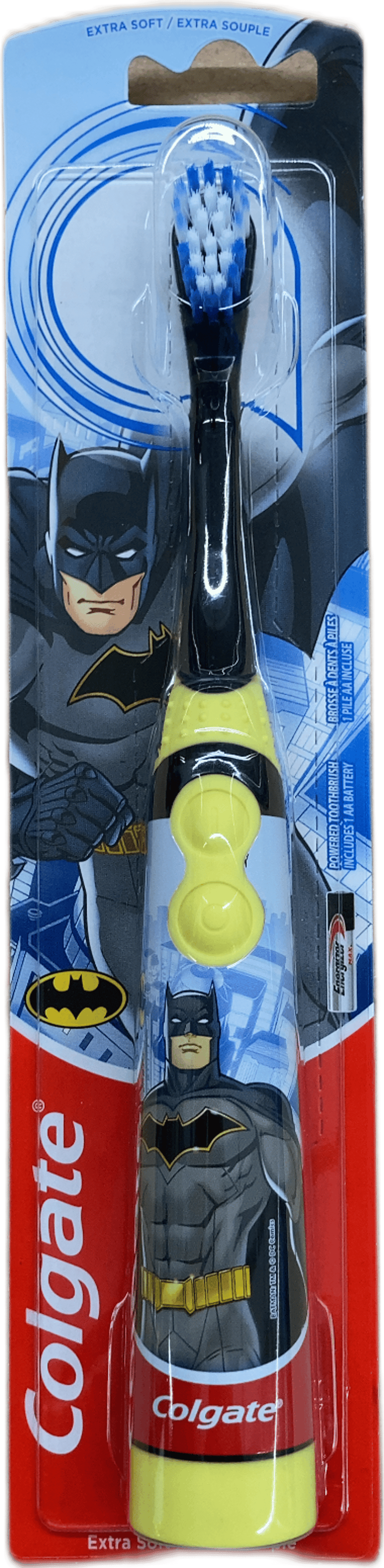 Colgate Extra Soft Batman rafknúinn tannbursti