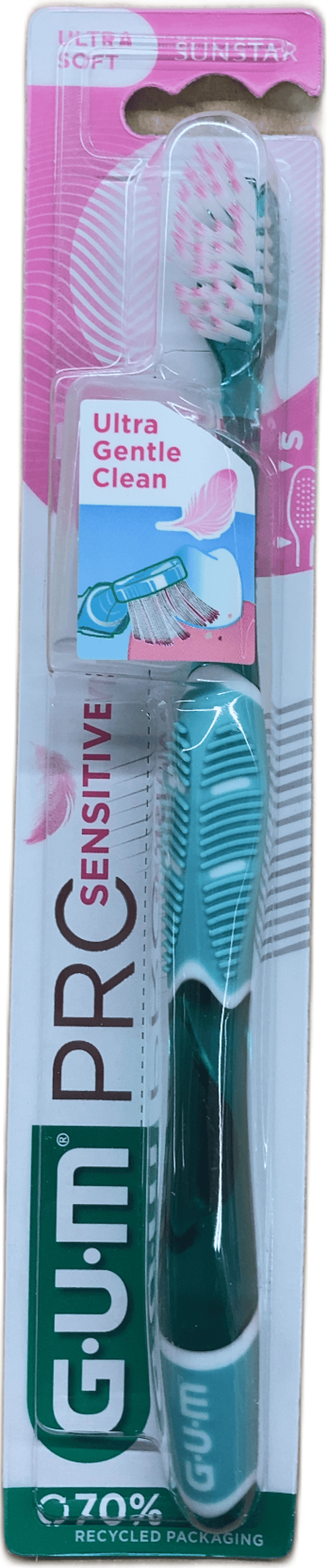 GUM Pro Sensitive Ultra Soft tannbursti