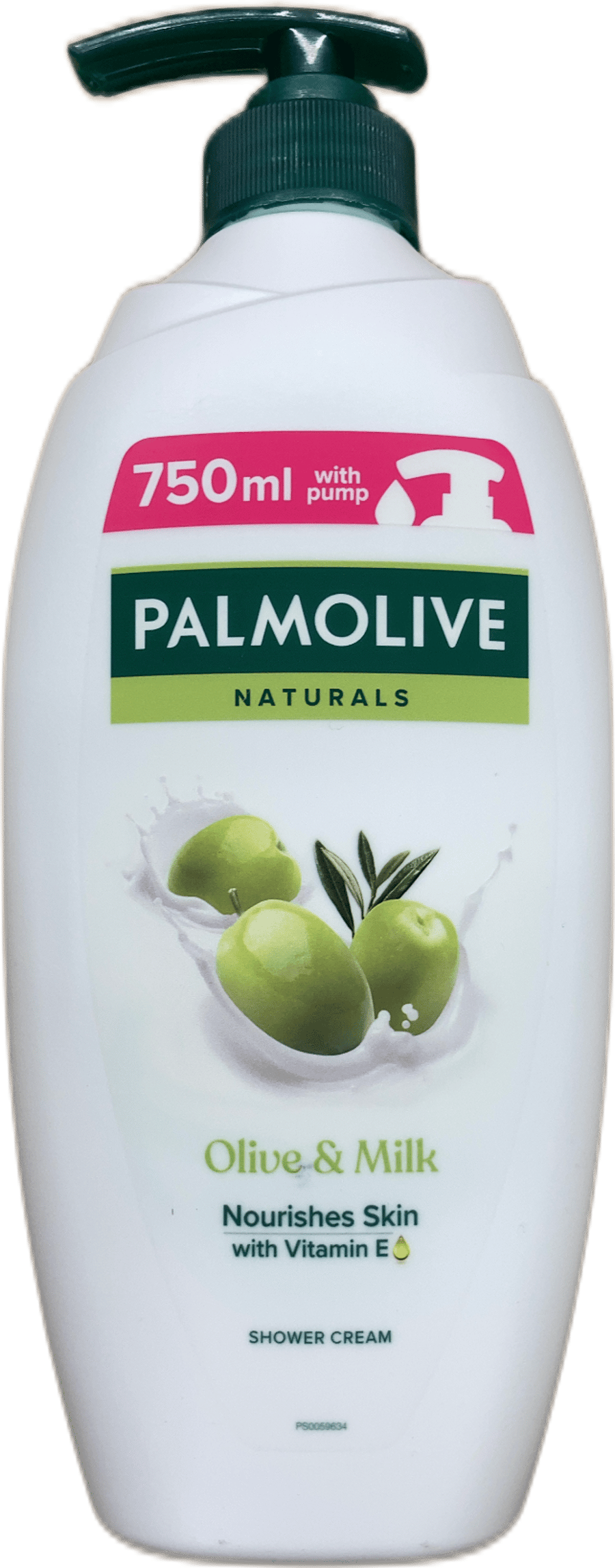 Palmolive Naturals ólífu- og mjólkursturtukrem 750 ml