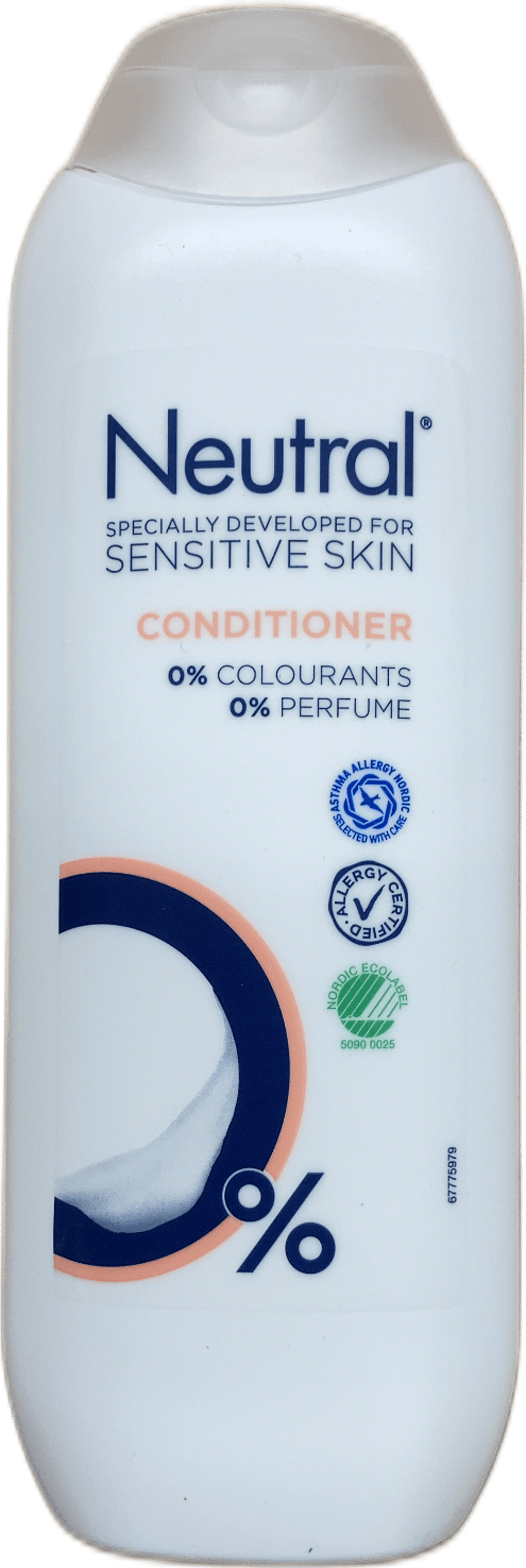 Neutral hárnæring fyrir viðkvæma húð 250 ml