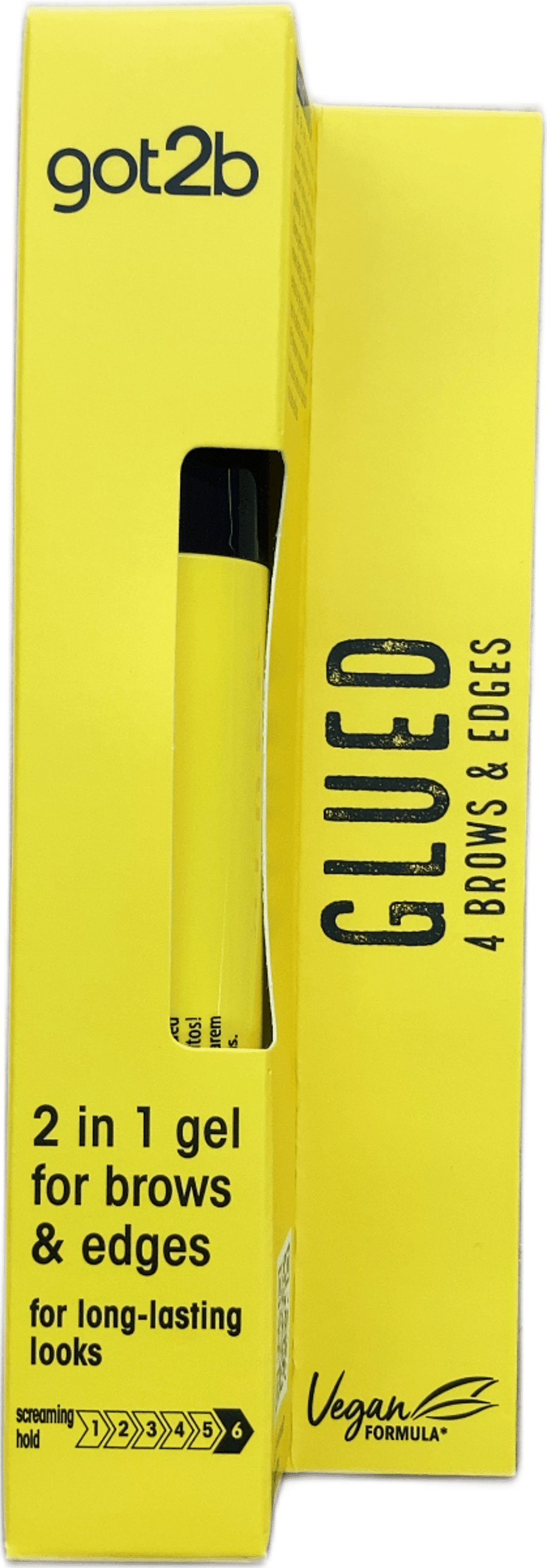 got2b Glued 4 augabrúnir og hárbrúnir 2 í 1 gel 16 ml