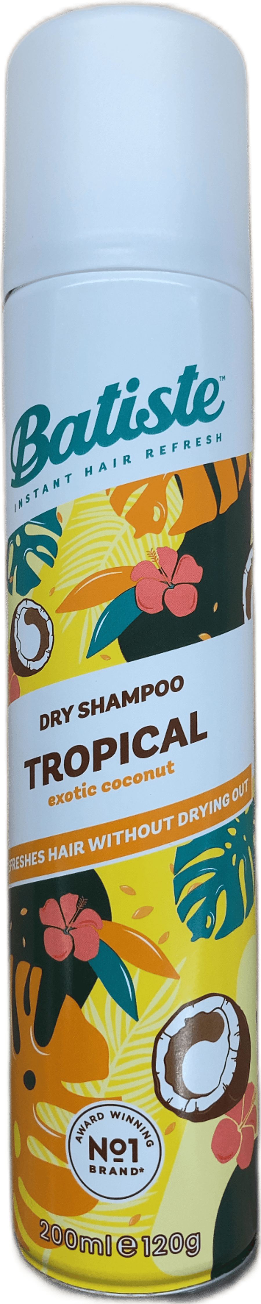 Batiste Tropical kókos þurrsjampó 200 ml