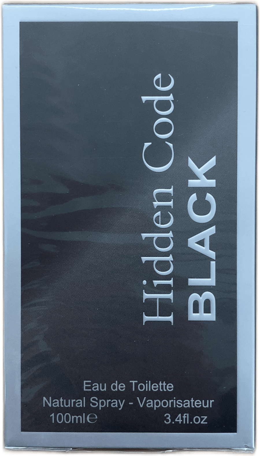 Hidden Code Black salernisvatn 100 ml