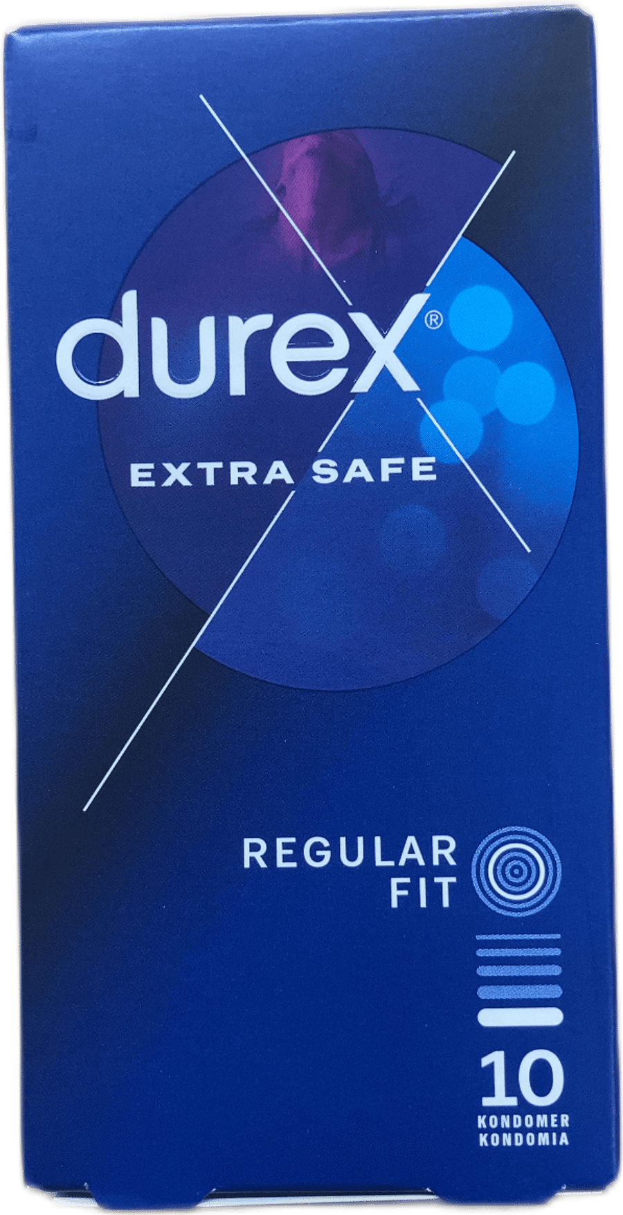 Durex Extra Safe Regular Fit