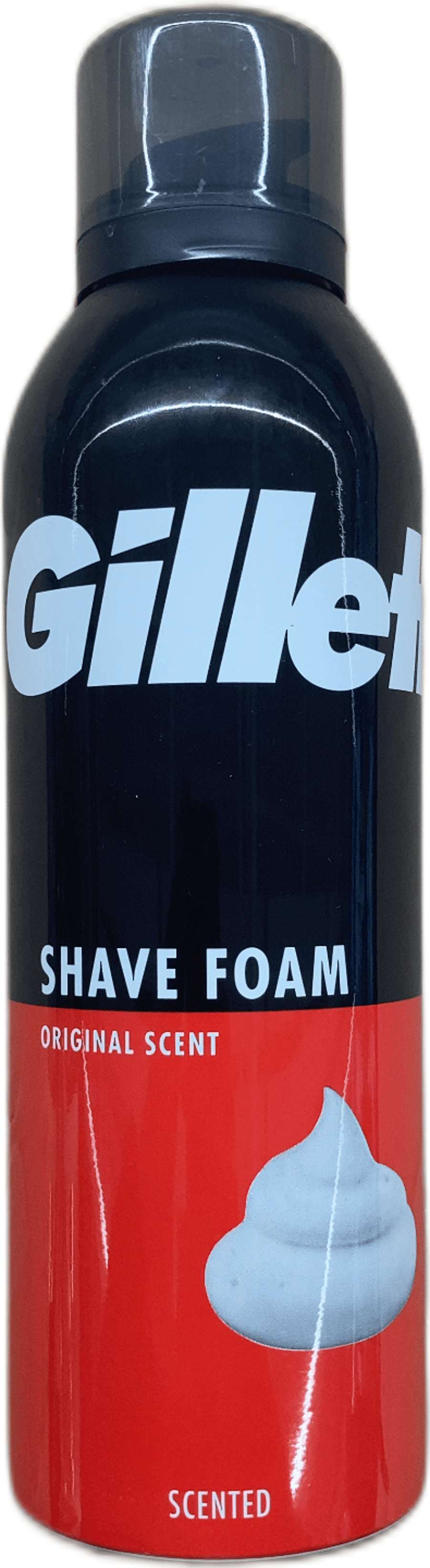 Gillette rakfroða upprunalegur ilmur 200 ml