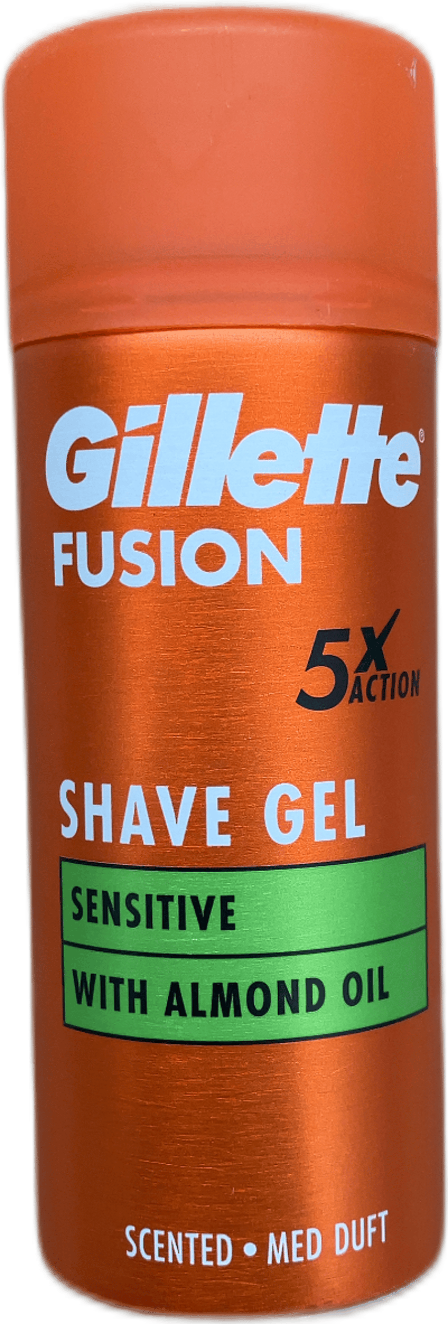 Gillette Fusion 5 Sensitive rakgel með möndluolíu 75 ml
