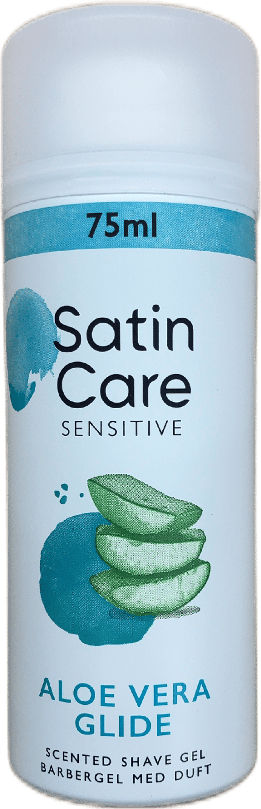 Satin Care Sensitive Aloe Vera Glide ilmandi rakgel 75 ml