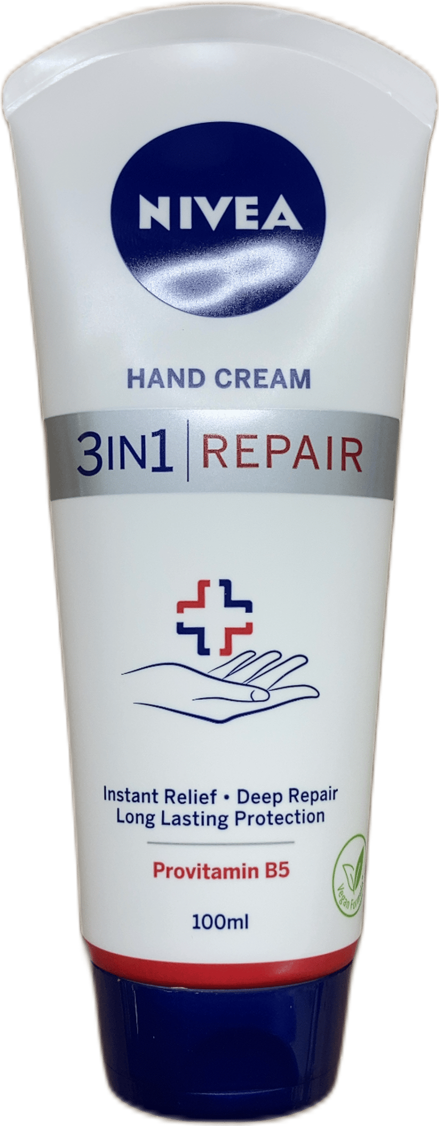 Nivea 3 í 1 Repair Care handkrem 100 ml