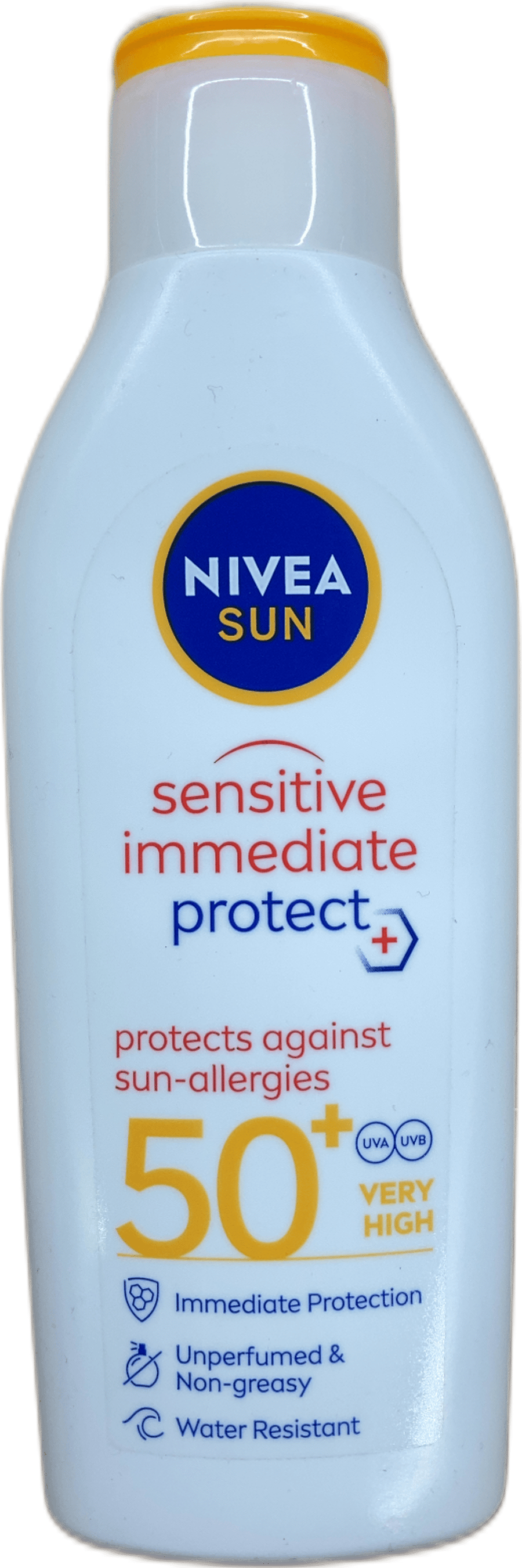 Nivea Sun Sensitive tafarlaus vörn SPF50+ 200 ml