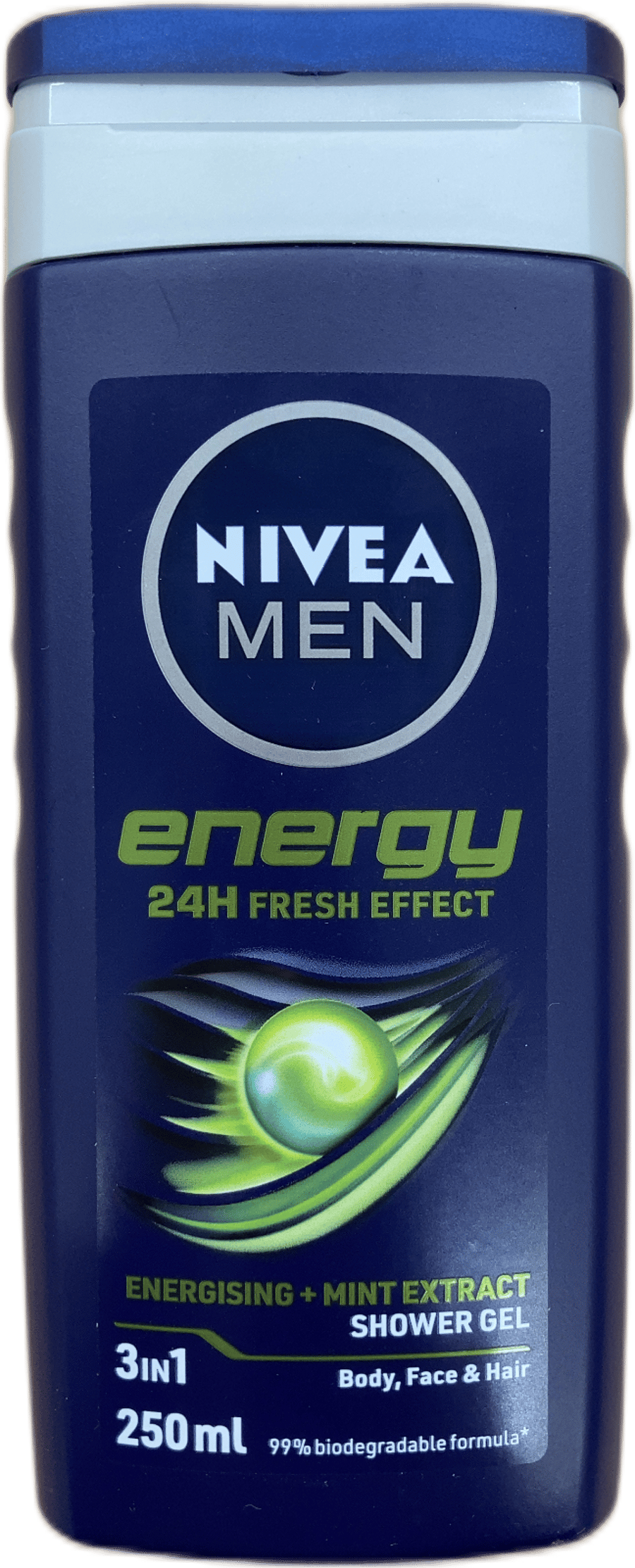 Nivea Men Energy 3í1 sturtugel 250 ml