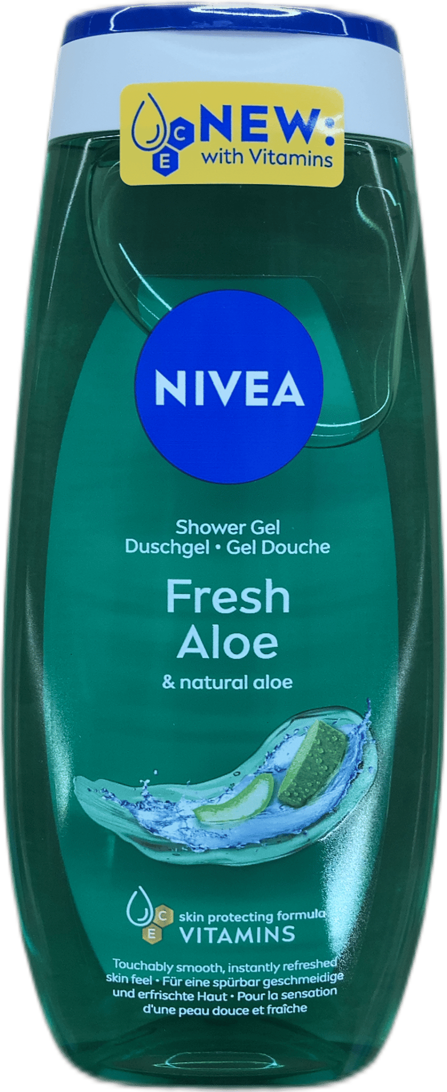 Nivea Fresh Aloe sturtugel 250 ml