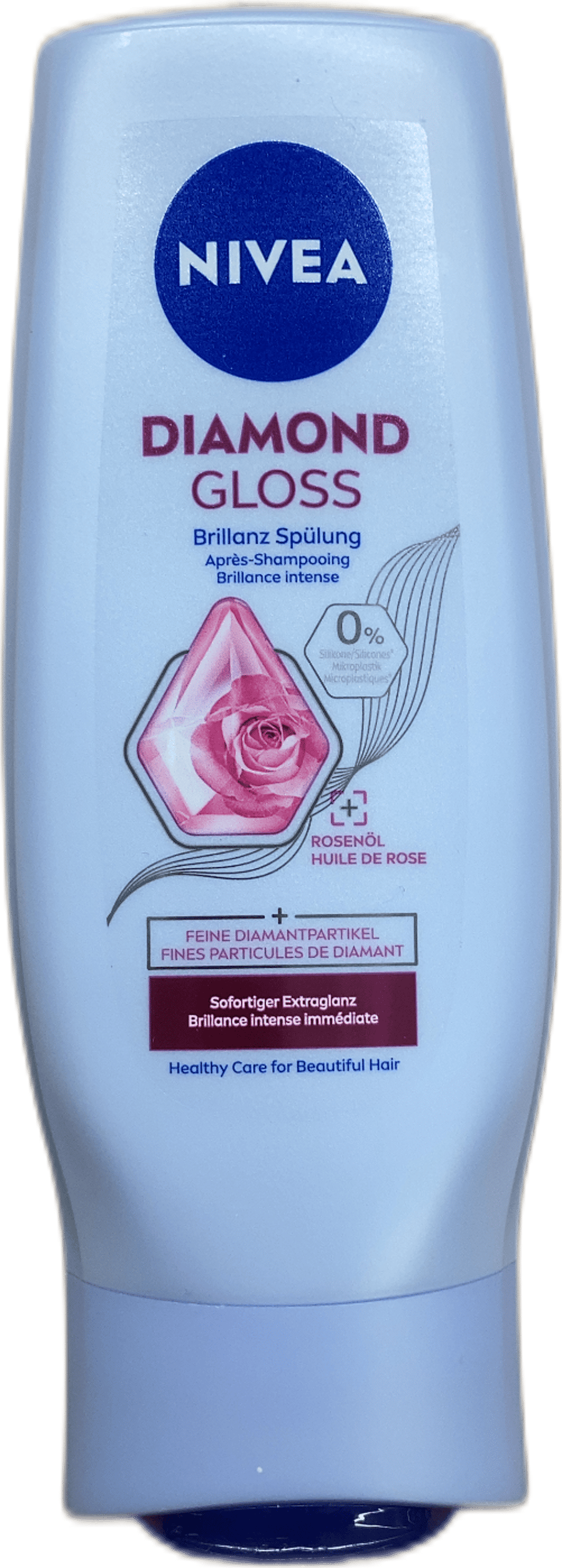 Nivea Diamond Gloss glanshárnæring 200 ml